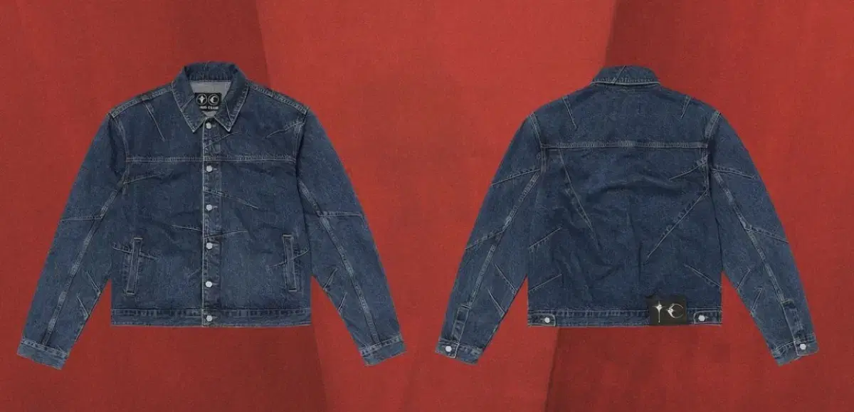 떠그클럽 청자켓 TC Pin Denim Jaket